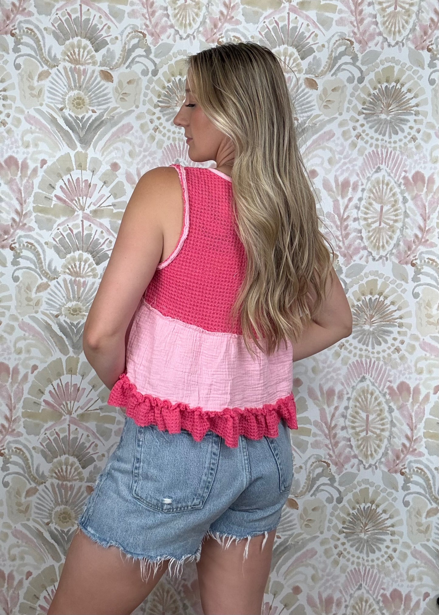 Berry Blush Tank