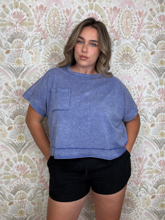 Essential Cropped Crew