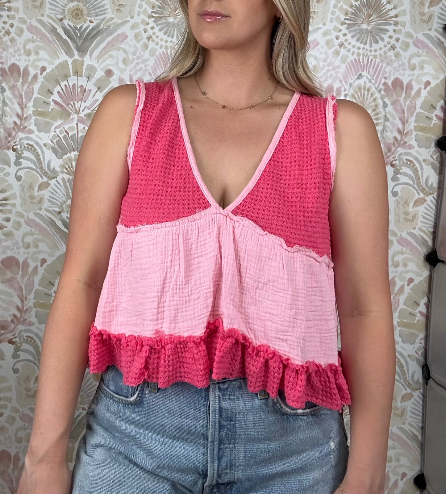 Berry Blush Tank