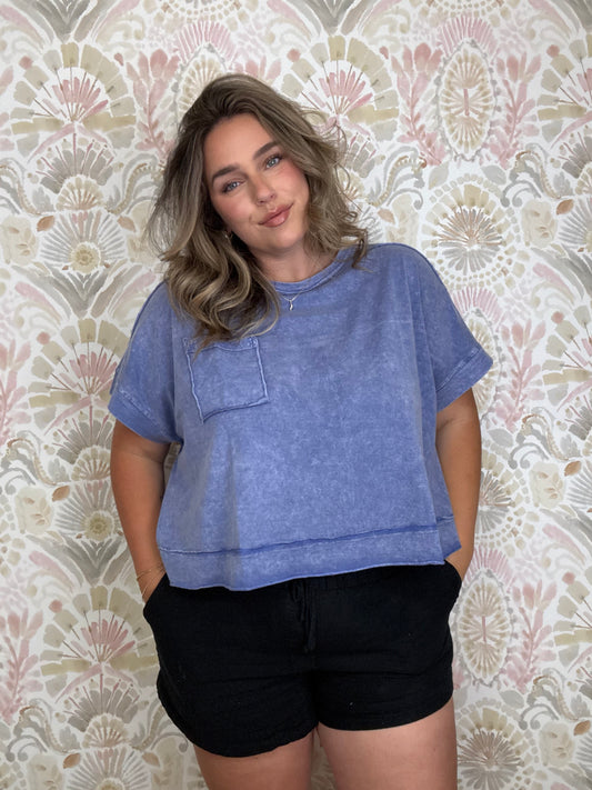 Essential Cropped Crew