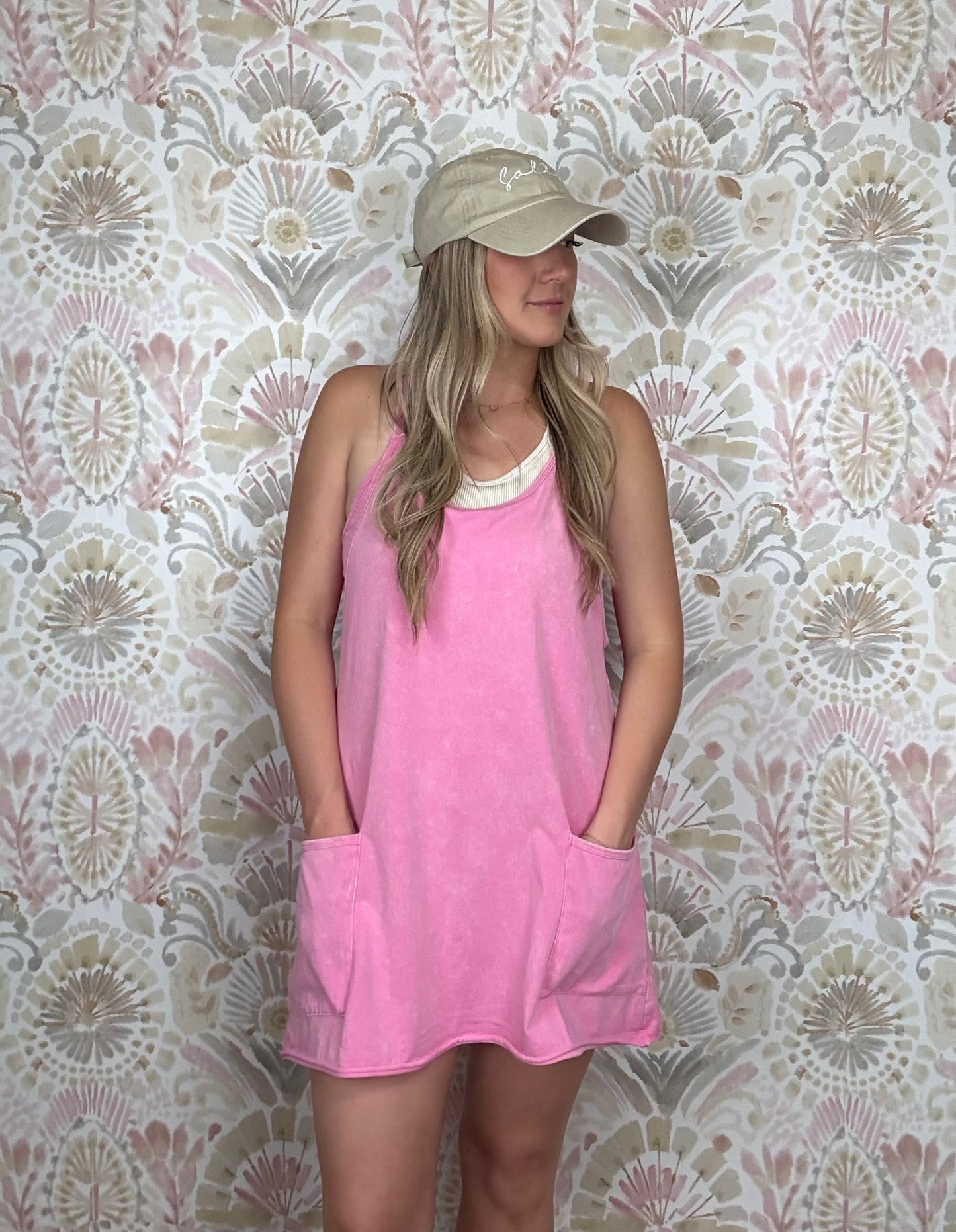 Think Pink Built-In Dress