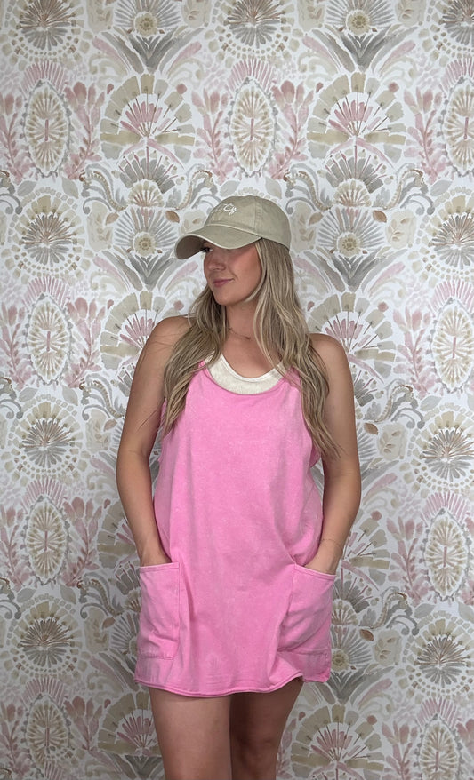 Think Pink Built-In Dress