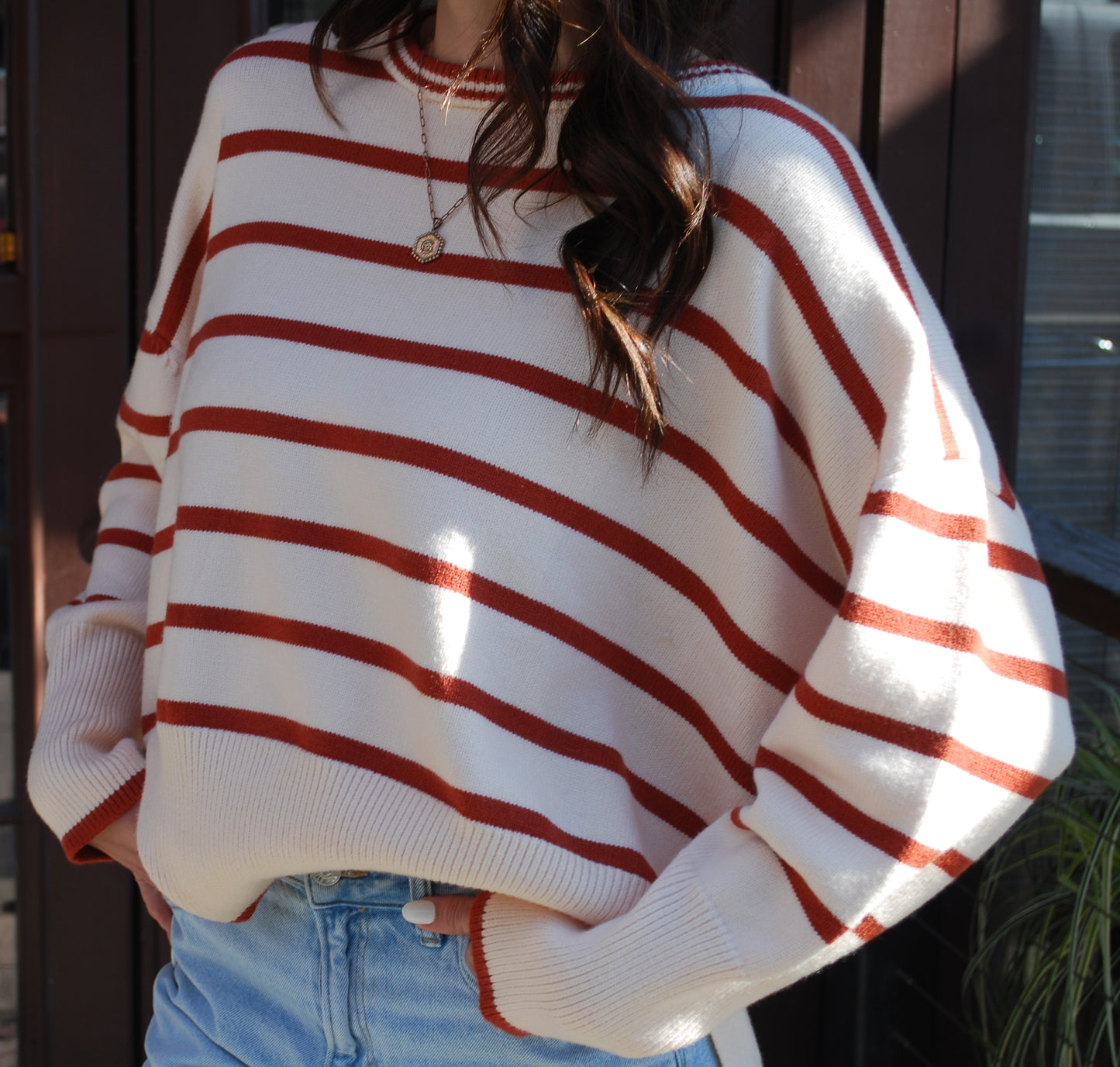 Sienna Striped Sweater