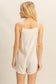 Sunday Linen Romper