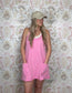Think Pink Built-In Dress