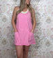 Think Pink Built-In Dress