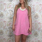 Think Pink Built-In Dress