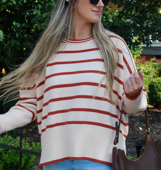 Sienna Striped Sweater