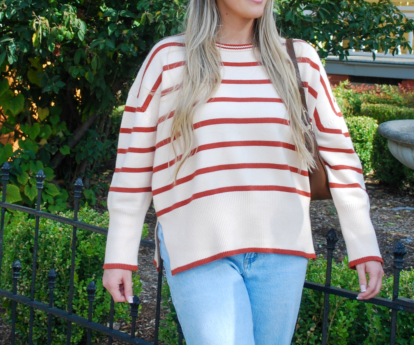 Sienna Striped Sweater