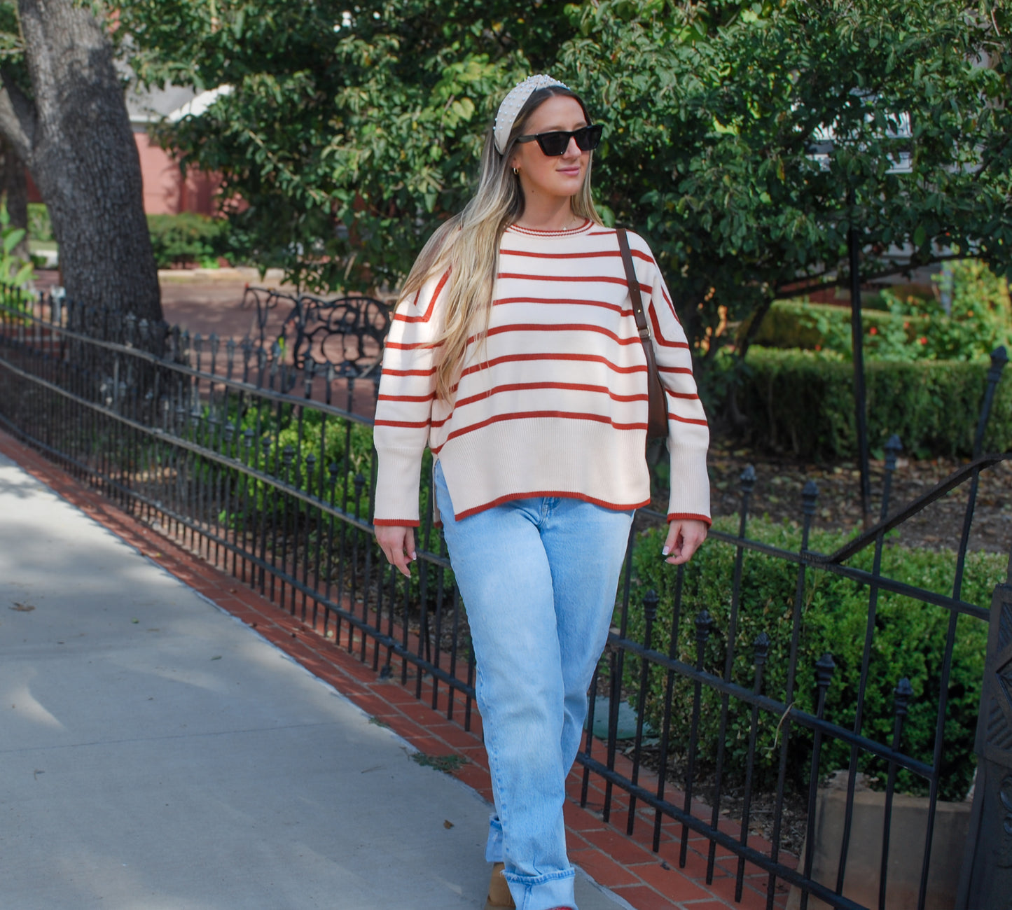 Sienna Striped Sweater