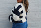 Celeste Color Block Sweater