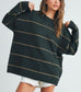 Evergreen Striped Sweater