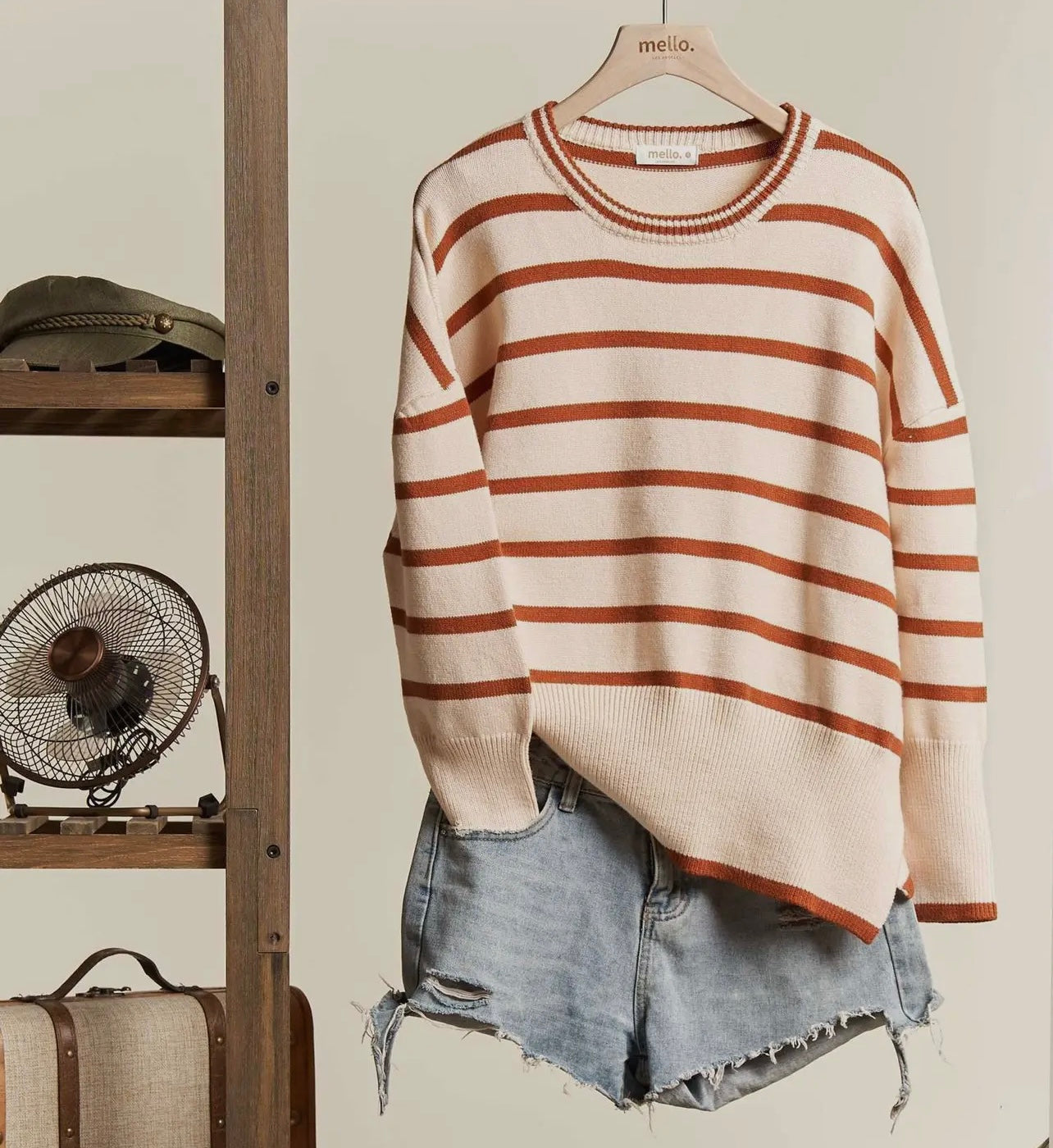 Sienna Striped Sweater