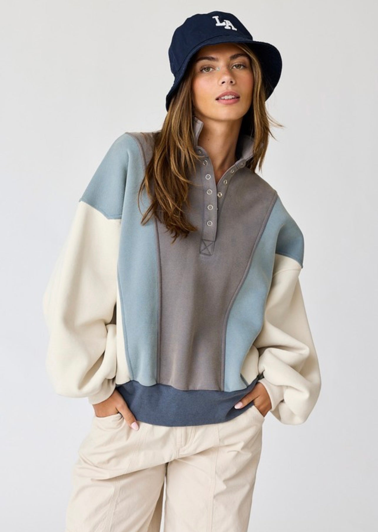 Blueberry Sky Pullover