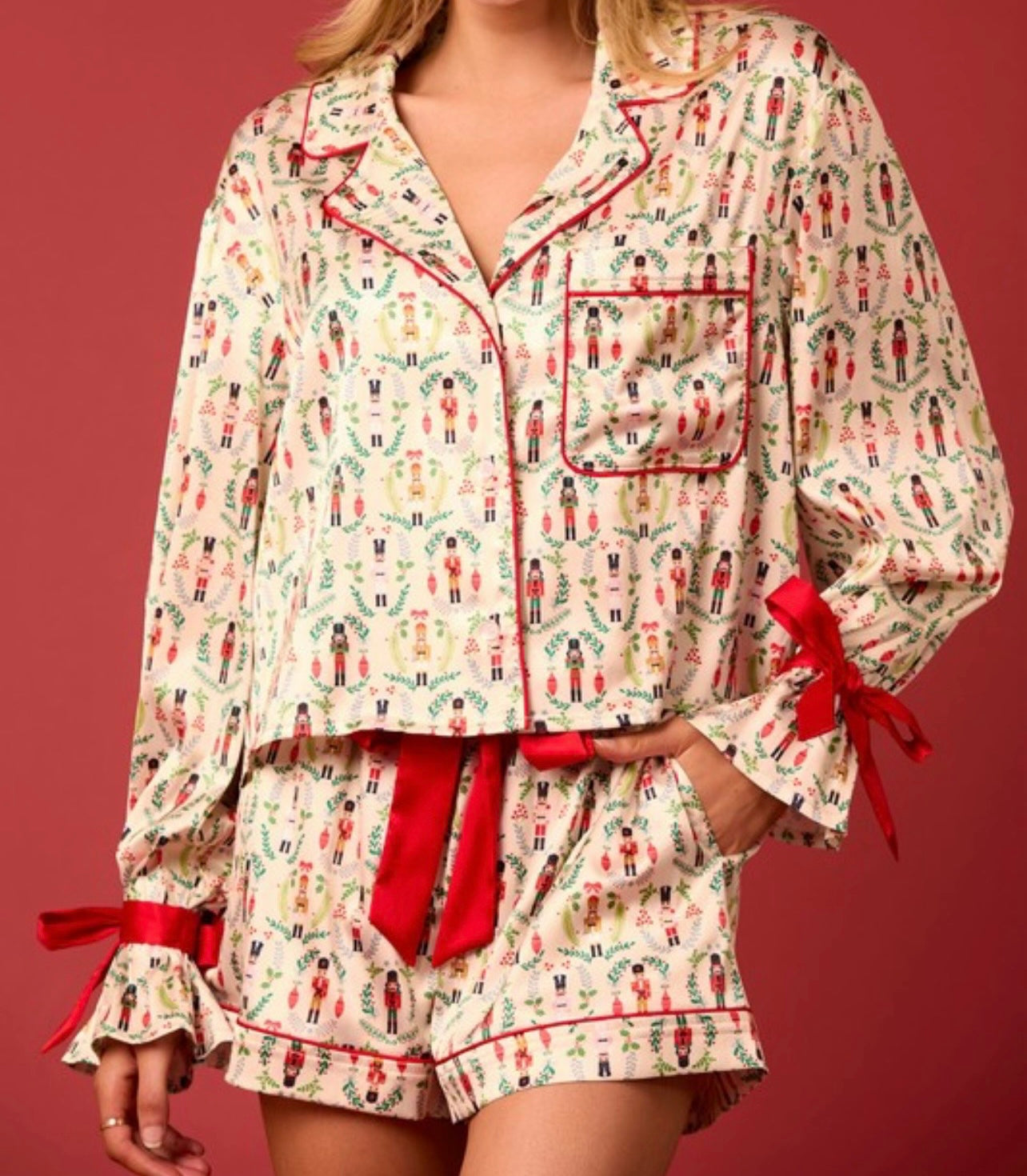 Toy Soldier Pajama Set